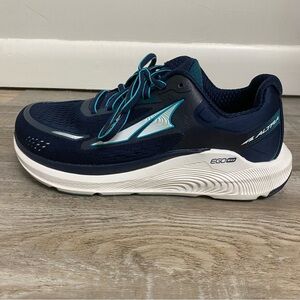 Altra Women’s Paradigm 6 Running Shoe Sneaker Navy Blue-size 7 *NEW EUC*